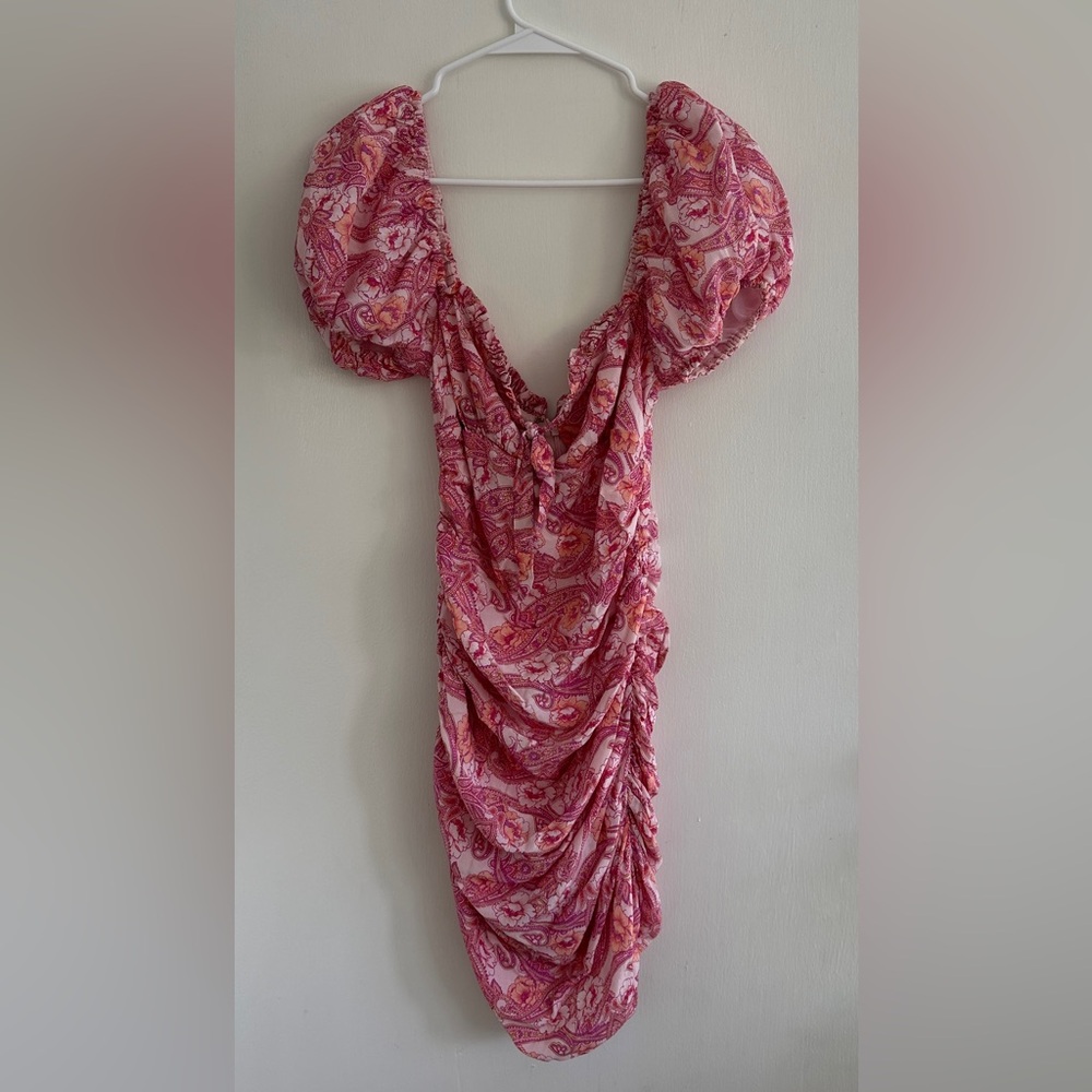 Pink Majorelle dress